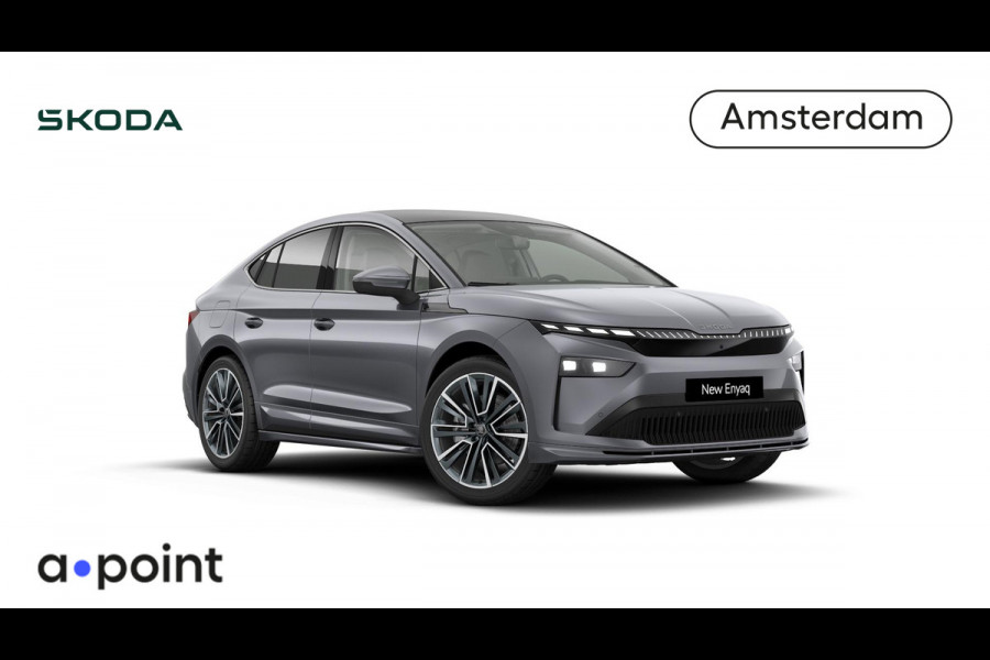 Škoda Enyaq Coupé 85 Business Edition 286 pk | Business upgrade pakket - ADVANCED | Lounge interieur | 21 inch lichtmetalen velgen