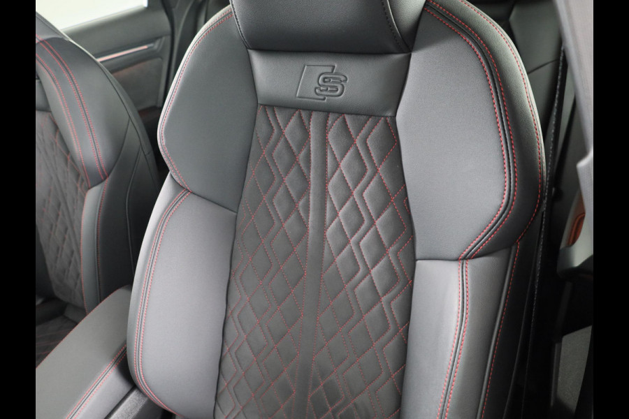Audi A3 Sportback 35 TFSI S edition 150 pk S-tronic | Verlengde garantie | Navigatie | Panoramadak | Parkeersensoren (Park assist) | Cruise control | Full-LED koplampen | S-line |