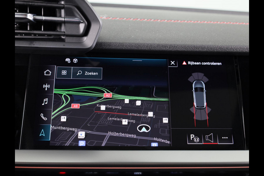 Audi A3 Sportback 35 TFSI S edition 150 pk S-tronic | Verlengde garantie | Navigatie | Panoramadak | Parkeersensoren (Park assist) | Cruise control | Full-LED koplampen | S-line |
