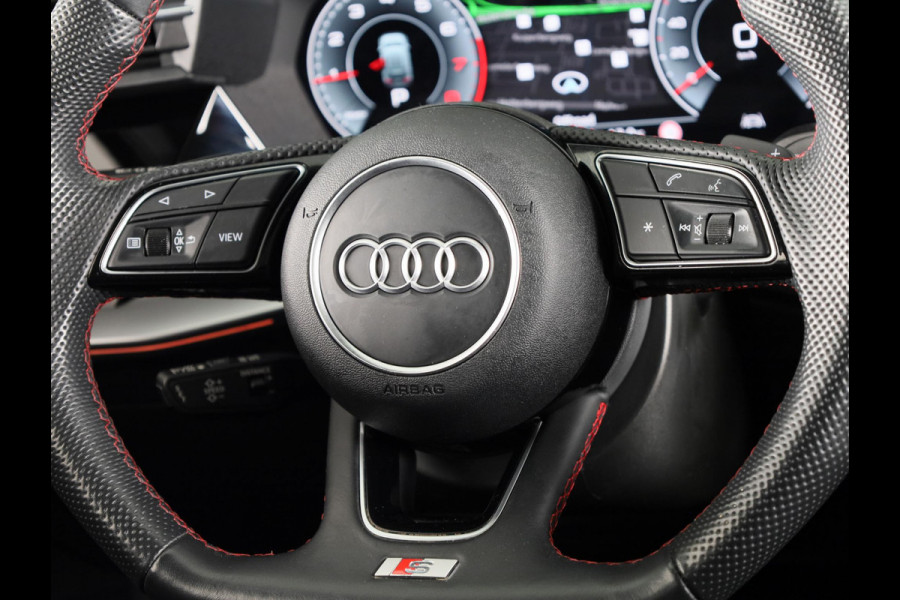 Audi A3 Sportback 35 TFSI S edition 150 pk S-tronic | Verlengde garantie | Navigatie | Panoramadak | Parkeersensoren (Park assist) | Cruise control | Full-LED koplampen | S-line |