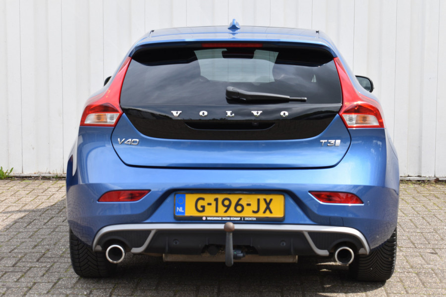 Volvo V40 1.5 T3 Polar+ Sport | Afneembare Trekhaak | Achteruitrij camera | Volledig onderhouden |