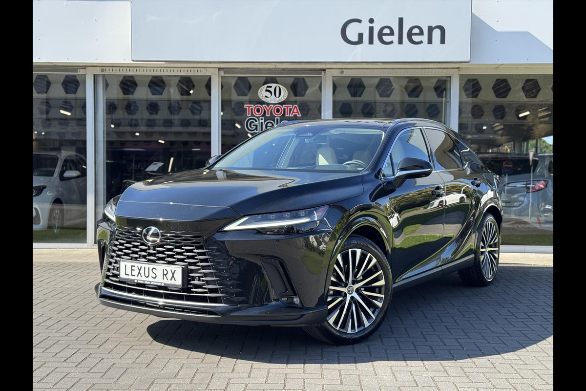 Lexus RX 450h+ Plug-in Hybrid AWD Executive Line | Panoramadak, Head up display, 360 Camera, 21 inch, Stoelventilatie, Geheugenfunctie Lexus RX 450h+ Plug-in Hybrid AWD Executive Line | Panoramadak, Head up display, 360 Camera, 21 inch, Stoelventilatie, Geheugenfunctie