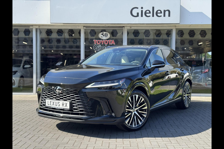 Lexus RX 450h+ Plug-in Hybrid AWD Executive Line | Panoramadak, Head up display, 360 Camera, 21 inch, Stoelventilatie, Geheugenfunctie