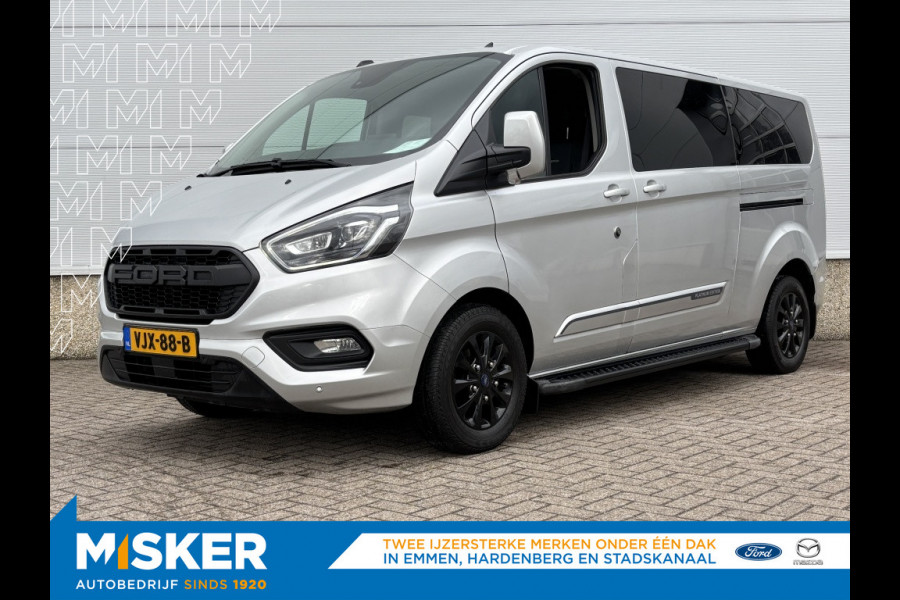 Ford Transit Custom 320 2.0 L2H1 Platinum AUTOMAAT! DC DUBBEL CABINE!