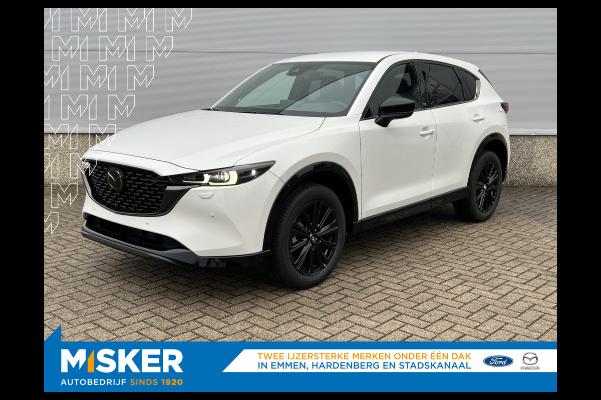 Mazda CX-5 Homura automaat + comf. pack Mazda CX-5 Homura automaat + comf. pack