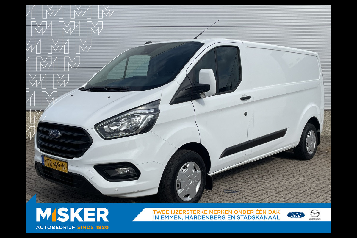 Ford Transit Custom 300 2.0 TDCI L2H1 Trekhaak Ford Transit Custom 300 2.0 TDCI L2H1 Trekhaak