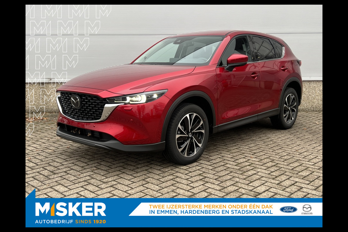 Mazda CX-5 Exclusive line+ Black comfortpack Mazda CX-5 Exclusive line+ Black comfortpack