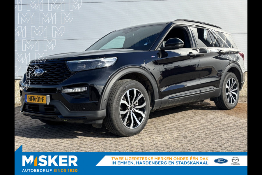 Ford Explorer 3.0 V6 EB PHEV ST-Line TREKHAAK! 7 ZITS! LEDER! VOL!