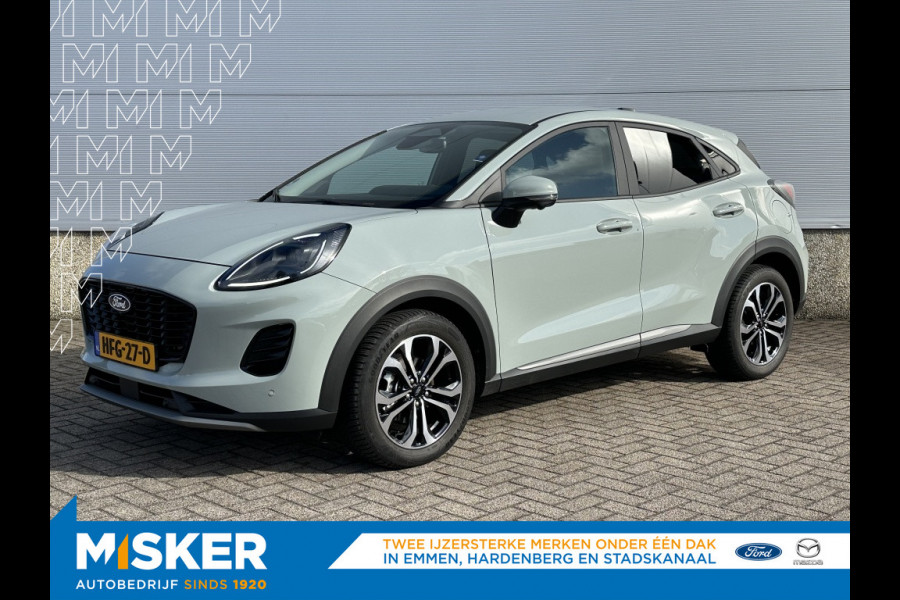 Ford Puma 1.0 EB Hybrid TITANIUM AUTOMAAT 155PK!