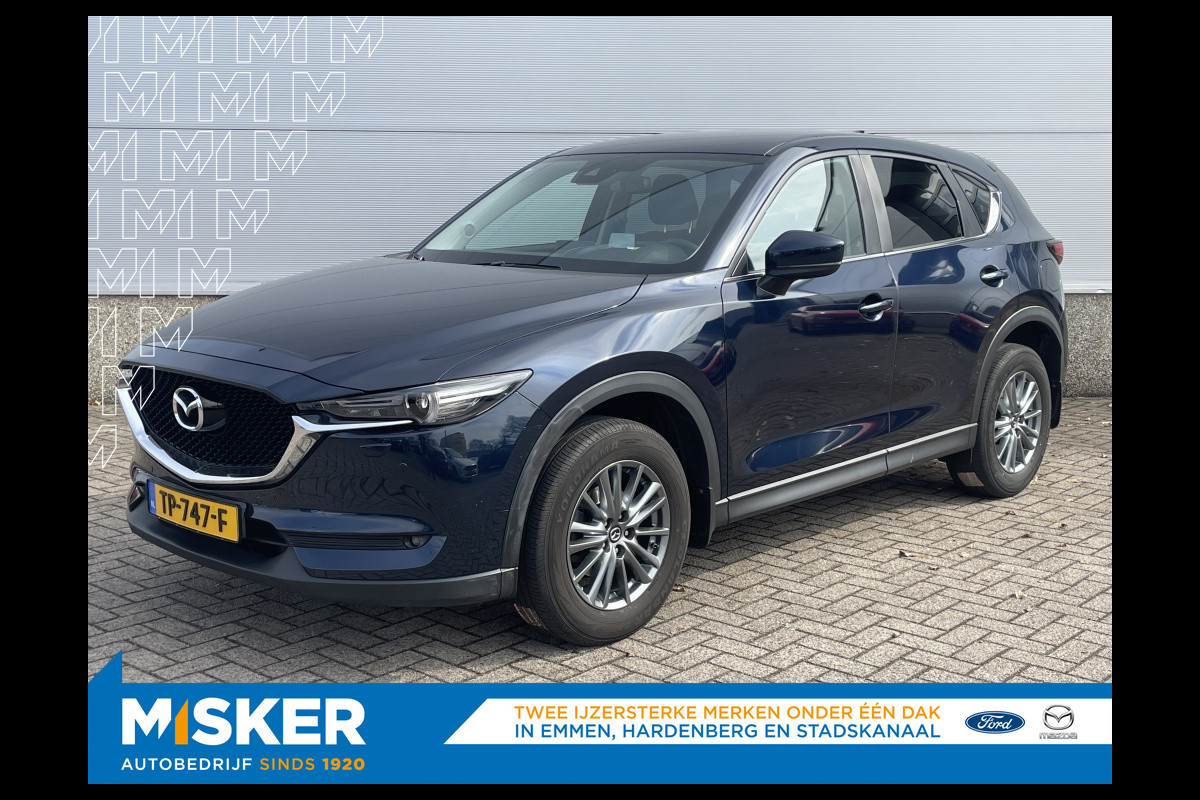 Mazda CX-5 165pk TS + I-activepack , trekhaak, camera Mazda CX-5 165pk TS + I-activepack , trekhaak, camera