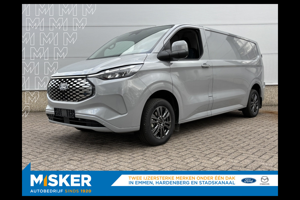 Ford E-Transit Custom 340 L2H1 Limited. 65 kWh Ford E-Transit Custom 340 L2H1 Limited. 65 kWh