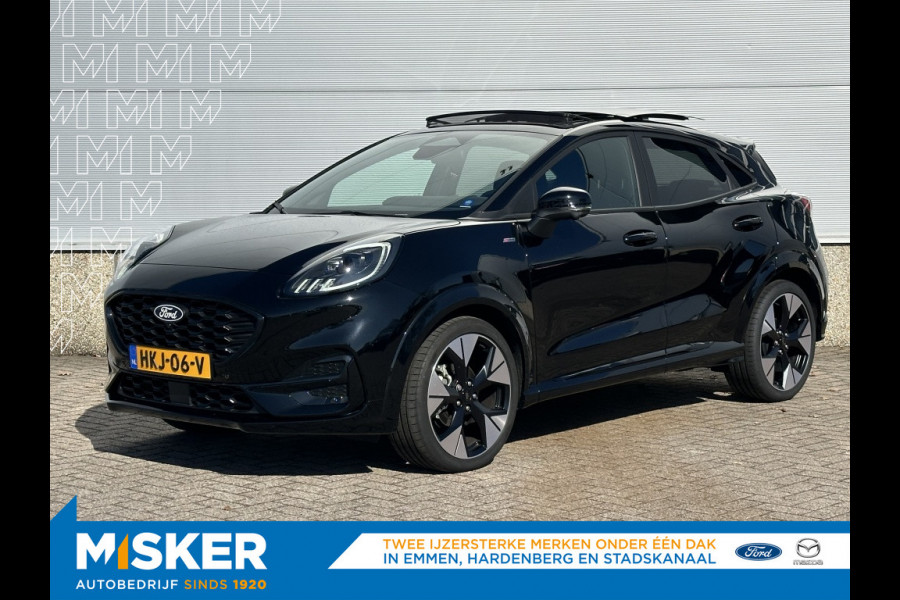 Ford Puma 1.0 EB Hybrid ST-Line X TREKHAAK! PANODAK! DRIVERPACK!