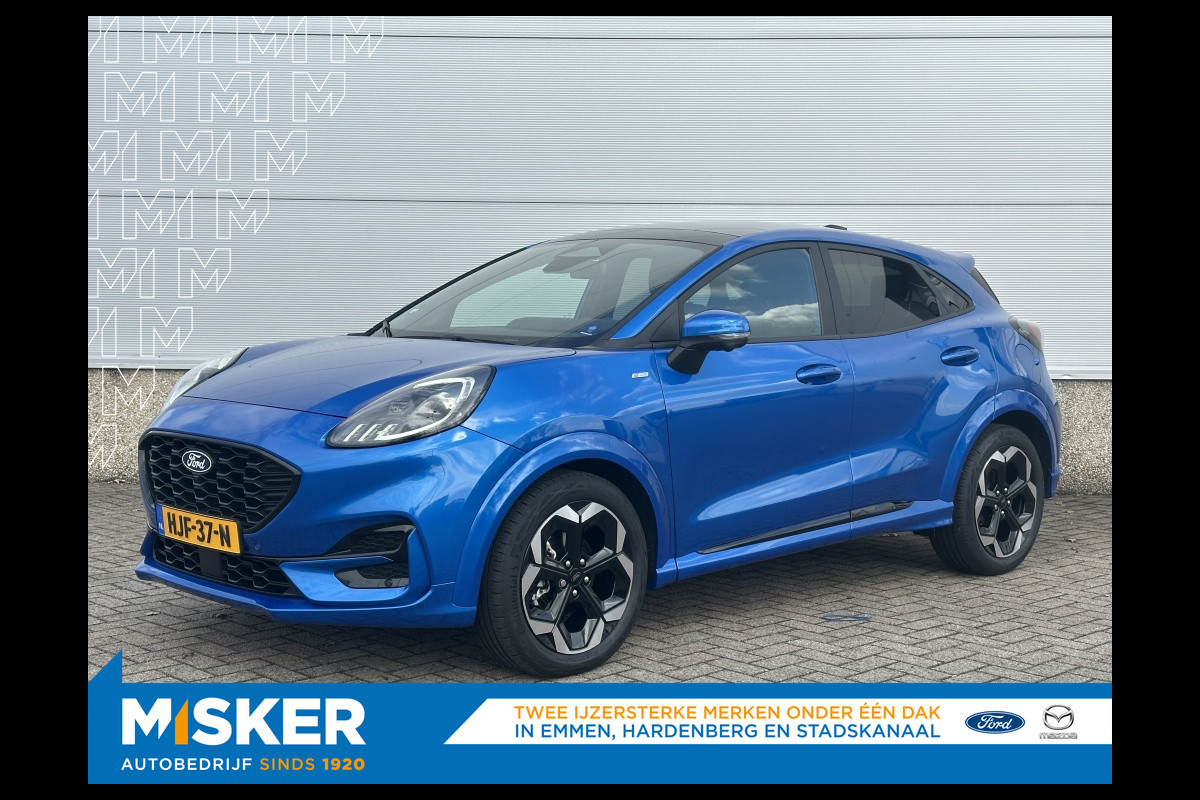 Ford Puma 1.0 EB Hybrid ST-Line X 155pk AUTOMAAT! TREKHAAK! DRIVERPACK! WI Ford Puma 1.0 EB Hybrid ST-Line X 155pk AUTOMAAT! TREKHAAK! DRIVERPACK! WI