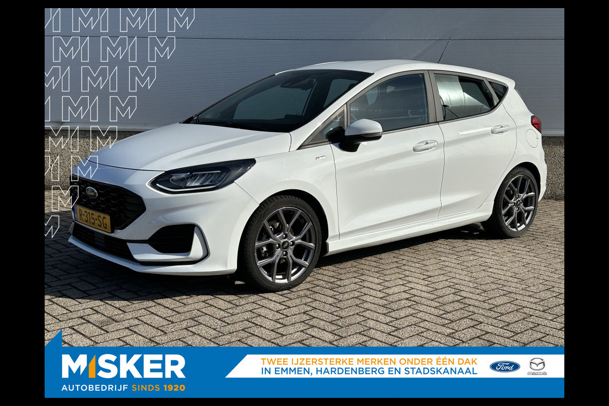 Ford Fiesta 125pk EcoBoost .Hybrid. ST-Line Ford Fiesta 125pk EcoBoost .Hybrid. ST-Line