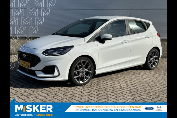Ford Fiesta 125pk EcoBoost .Hybrid. ST-Line