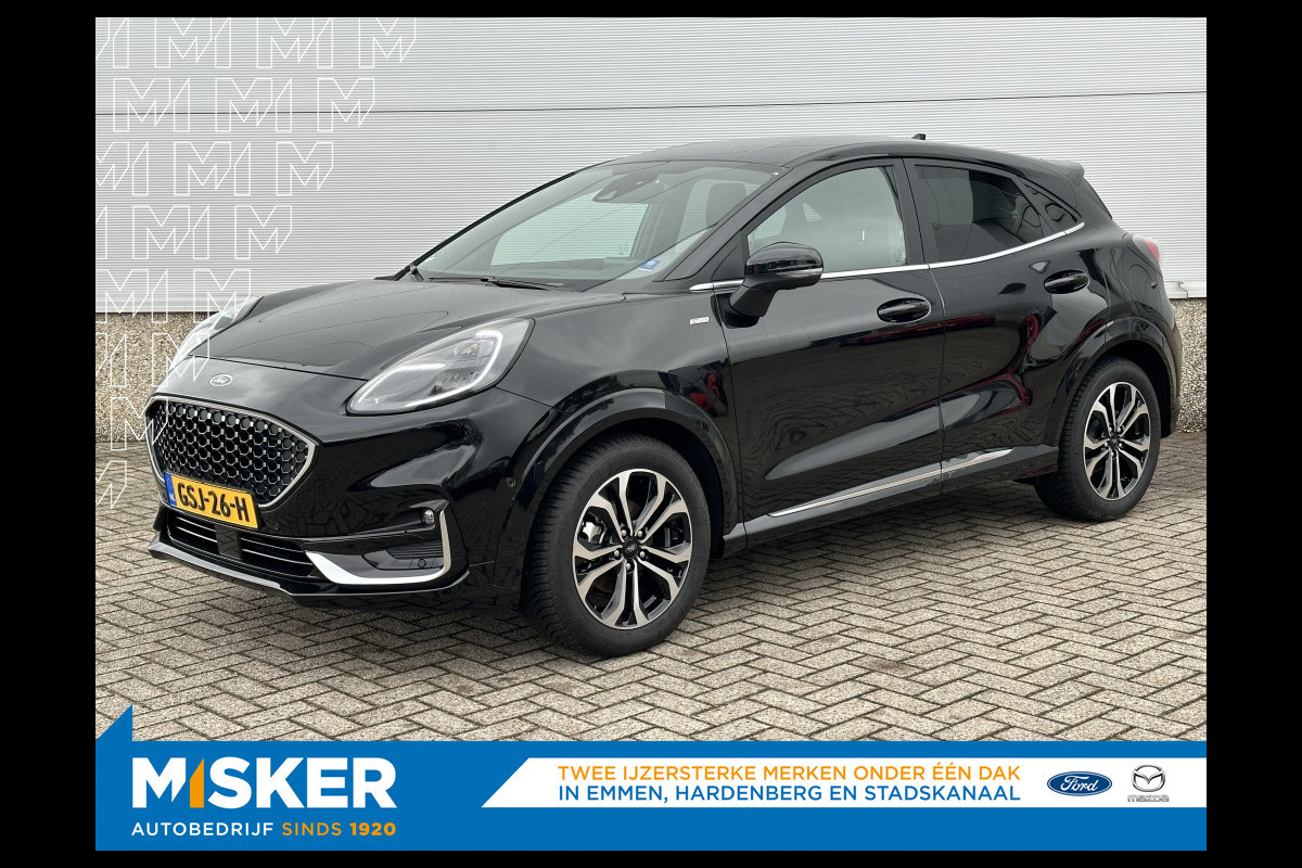 Ford Puma 155PK! EB Hybrid ST-Line. Vignale DRIVERPACK! KEYLESS! Ford Puma 155PK! EB Hybrid ST-Line. Vignale DRIVERPACK! KEYLESS!
