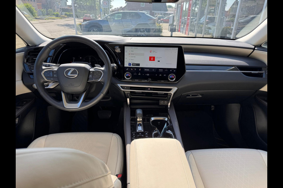 Lexus RX 450h+ Plug-in Hybrid AWD Executive Line | Panoramadak, Head up display, 360 Camera, 21 inch, Stoelventilatie, Geheugenfunctie