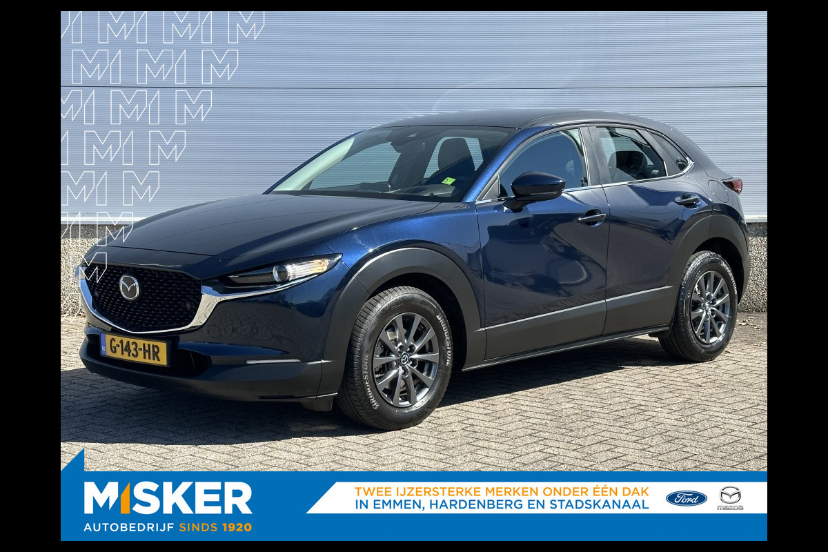 Mazda CX-30 2.0 122pk comfort+ leer Mazda CX-30 2.0 122pk comfort+ leer