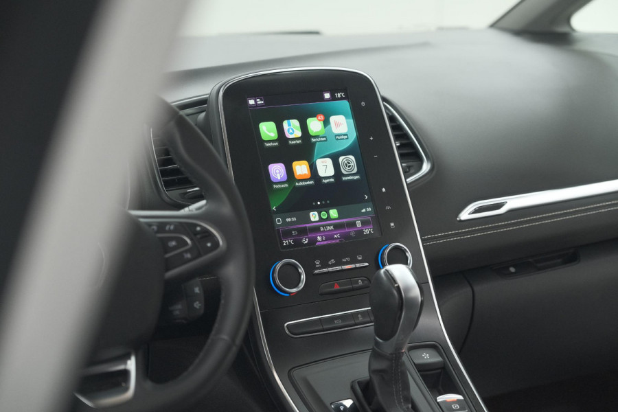 Renault Scénic TCe 140 EDC Intens | Trekhaak | Camera | Dodehoekdetectie | Apple Carplay