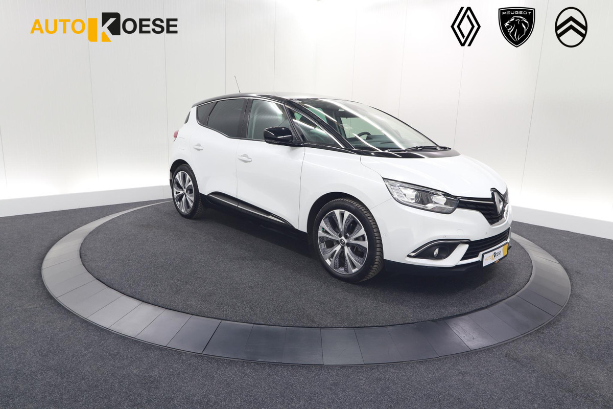 Renault Scénic TCe 140 EDC Intens | Trekhaak | Camera | Dodehoekdetectie | Apple Carplay Renault Scénic TCe 140 EDC Intens | Trekhaak | Camera | Dodehoekdetectie | Apple Carplay