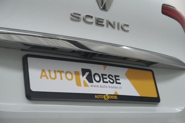 Renault Scénic TCe 140 EDC Intens | Trekhaak | Camera | Dodehoekdetectie | Apple Carplay