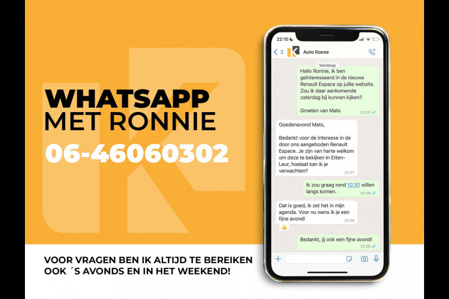 Renault Scénic TCe 140 EDC Intens | Trekhaak | Camera | Dodehoekdetectie | Apple Carplay