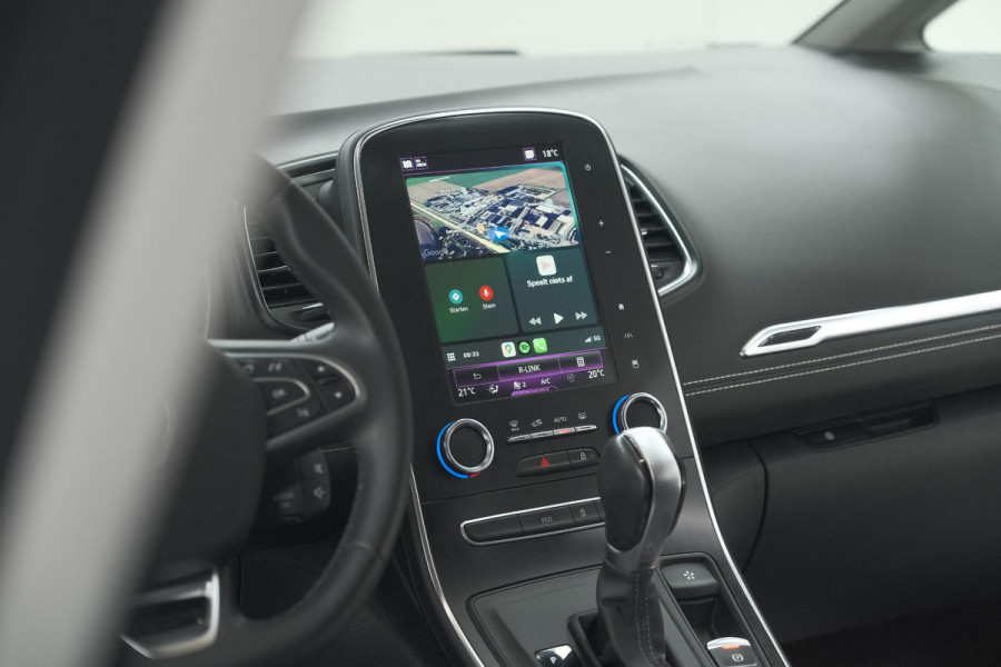 Renault Scénic TCe 140 EDC Intens | Trekhaak | Camera | Dodehoekdetectie | Apple Carplay