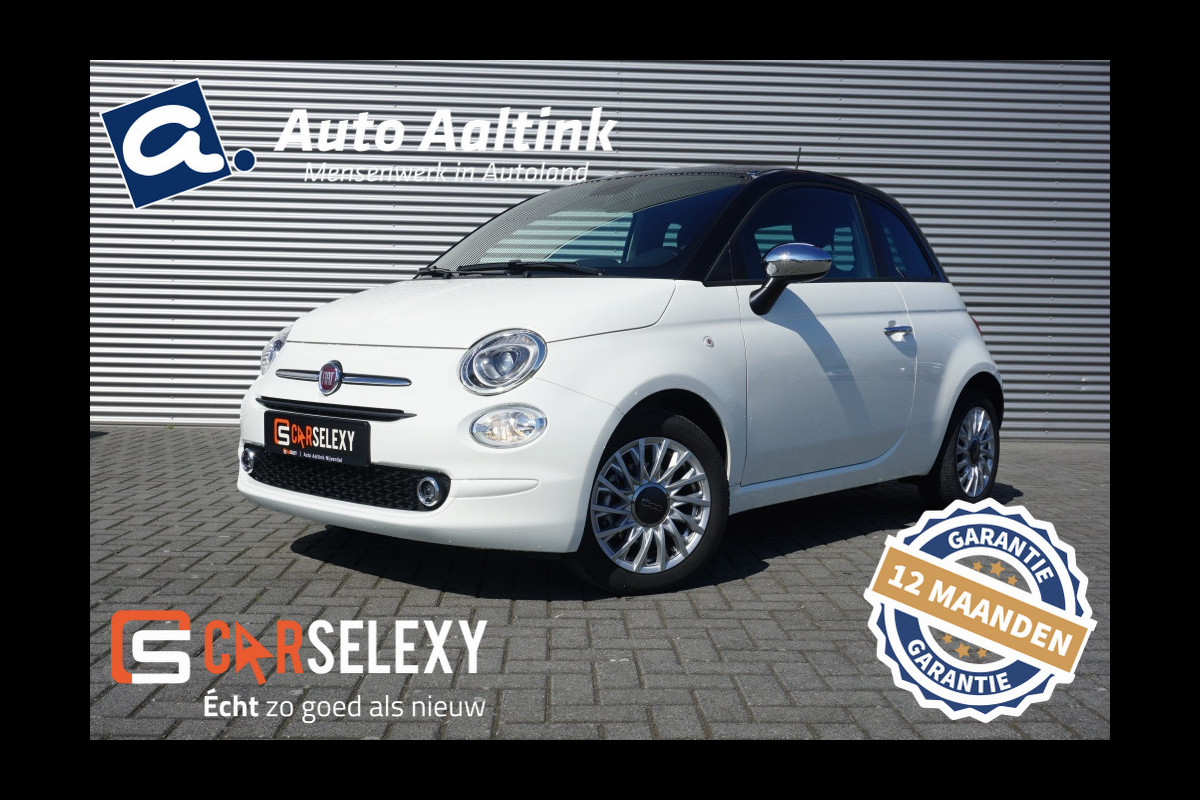 Fiat 500 Hybrid DAB+ | CRUISE | TWO TONE | PARK.SENS | 15'LMV | Fiat 500 Hybrid DAB+ | CRUISE | TWO TONE | PARK.SENS | 15'LMV |
