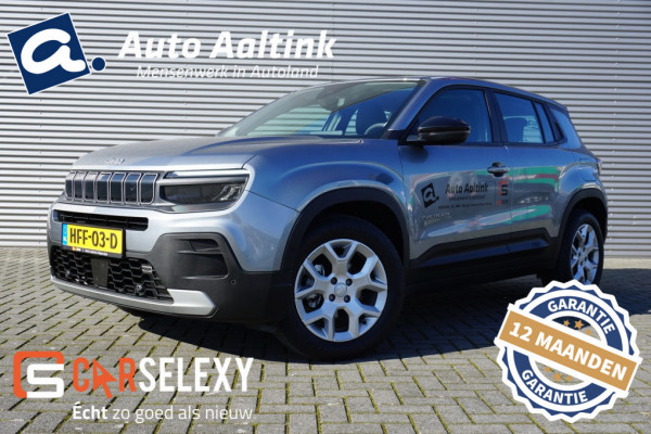 Jeep Avenger 100PK Altitude ADAPTIVE CRUISE | CARPLAY | 360° PARK.SENS | DEMO
