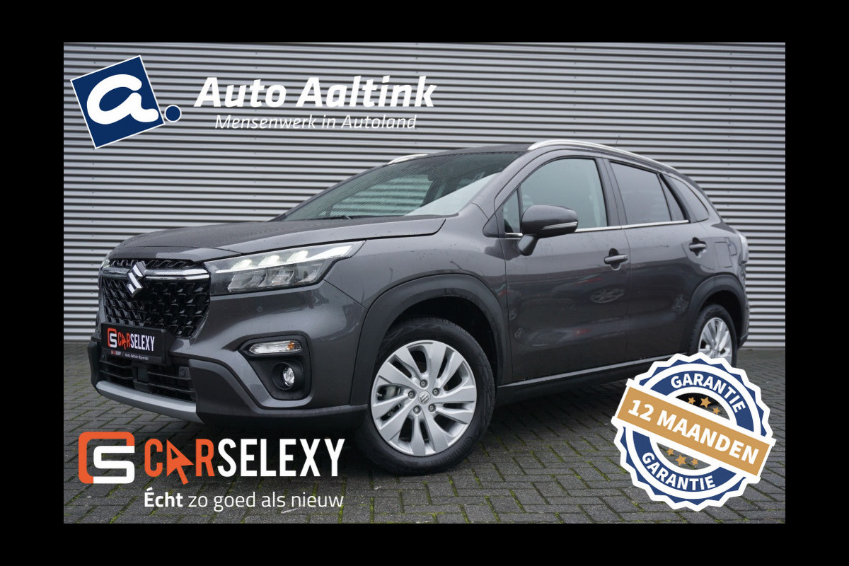 Suzuki S-Cross Hybrid Select AUTOMAAT ADAPTIVE CRUISE | CAMERA | CARPLAY | LUXE
