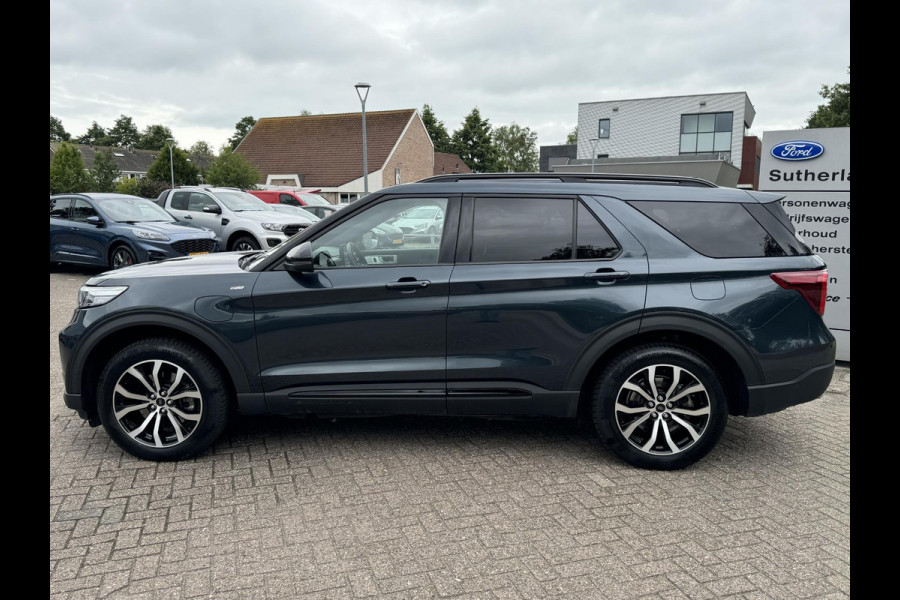 Ford Explorer 3.0 V6 EcoBoost PHEV ST-Line 457pk | Afneembare Trekhaak | 2.500kg Trekgewicht | Massage stoelen | Panoramadak | Groot Scherm | Adaptieve Cruise
