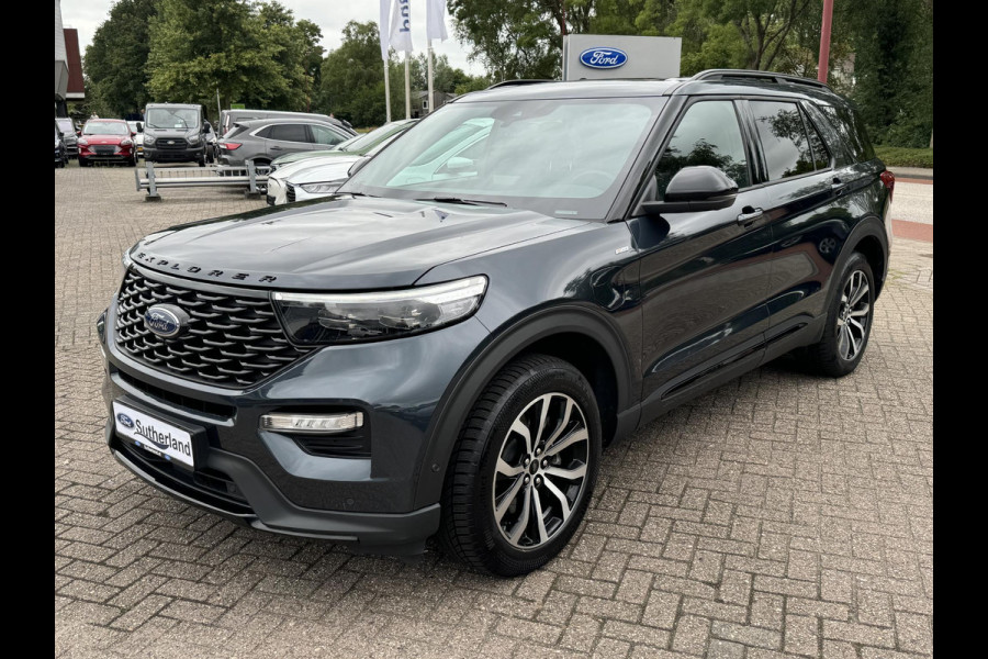 Ford Explorer 3.0 V6 EcoBoost PHEV ST-Line 457pk | Afneembare Trekhaak | 2.500kg Trekgewicht | Massage stoelen | Panoramadak | Groot Scherm | Adaptieve Cruise
