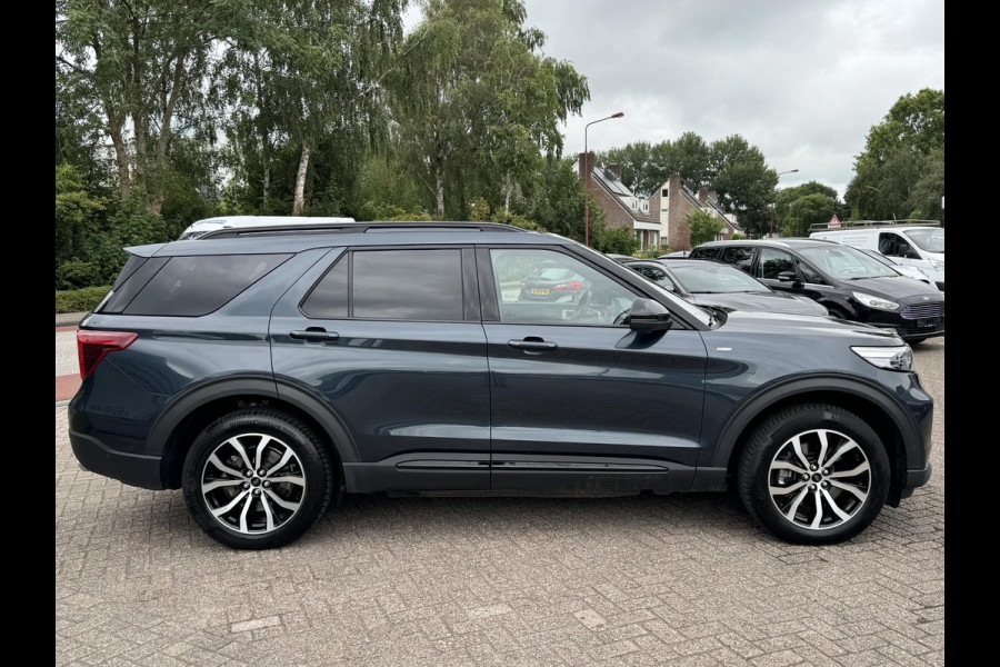 Ford Explorer 3.0 V6 EcoBoost PHEV ST-Line 457pk | Afneembare Trekhaak | 2.500kg Trekgewicht | Massage stoelen | Panoramadak | Groot Scherm | Adaptieve Cruise