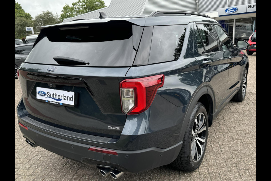 Ford Explorer 3.0 V6 EcoBoost PHEV ST-Line 457pk | Afneembare Trekhaak | 2.500kg Trekgewicht | Massage stoelen | Panoramadak | Groot Scherm | Adaptieve Cruise