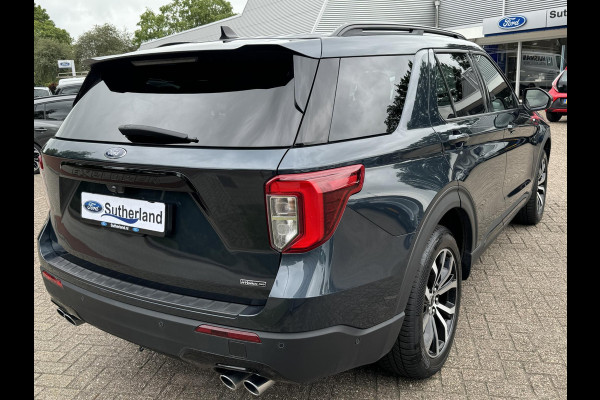 Ford Explorer 3.0 V6 EcoBoost PHEV ST-Line 457pk | Afneembare Trekhaak | 2.500kg Trekgewicht | Massage stoelen | Panoramadak | Groot Scherm | Adaptieve Cruise