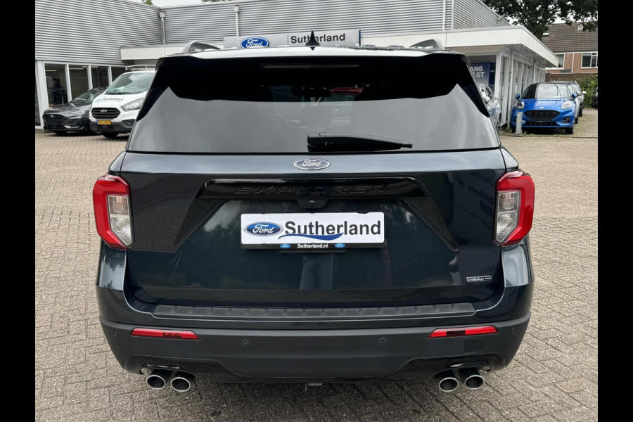 Ford Explorer 3.0 V6 EcoBoost PHEV ST-Line 457pk | Afneembare Trekhaak | 2.500kg Trekgewicht | Massage stoelen | Panoramadak | Groot Scherm | Adaptieve Cruise