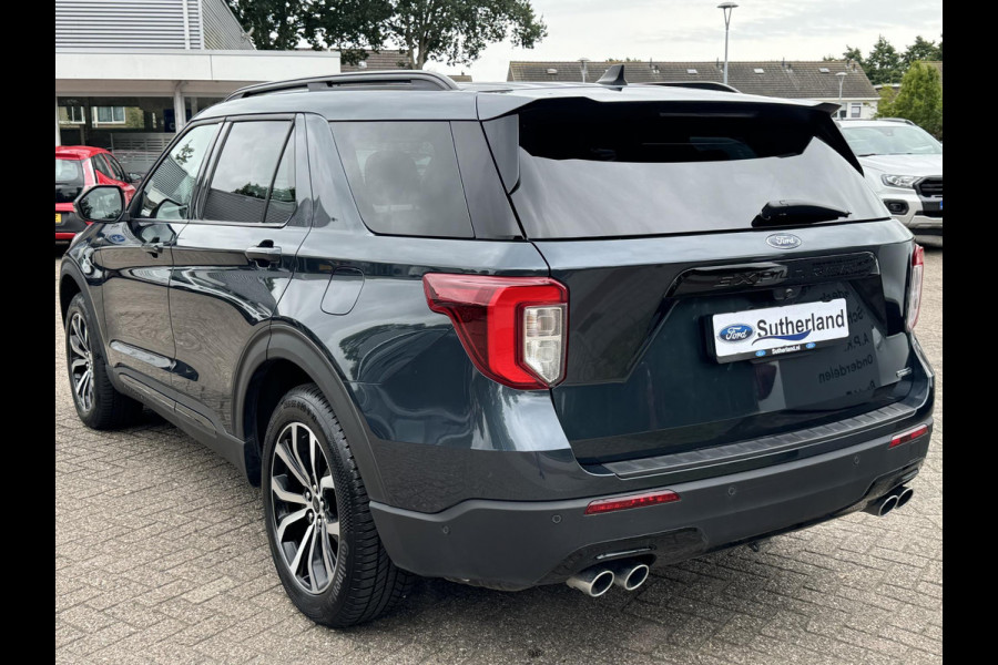 Ford Explorer 3.0 V6 EcoBoost PHEV ST-Line 457pk | Afneembare Trekhaak | 2.500kg Trekgewicht | Massage stoelen | Panoramadak | Groot Scherm | Adaptieve Cruise