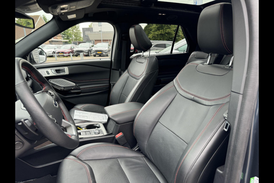 Ford Explorer 3.0 V6 EcoBoost PHEV ST-Line 457pk | Afneembare Trekhaak | 2.500kg Trekgewicht | Massage stoelen | Panoramadak | Groot Scherm | Adaptieve Cruise