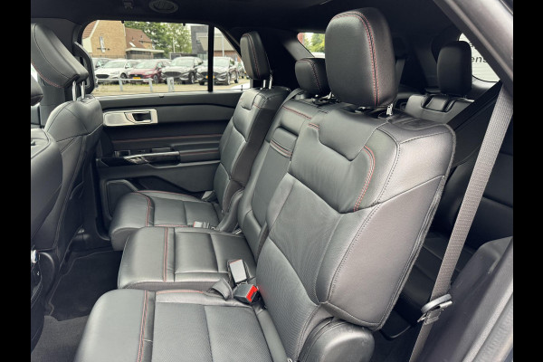 Ford Explorer 3.0 V6 EcoBoost PHEV ST-Line 457pk | Afneembare Trekhaak | 2.500kg Trekgewicht | Massage stoelen | Panoramadak | Groot Scherm | Adaptieve Cruise