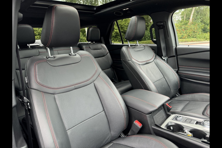 Ford Explorer 3.0 V6 EcoBoost PHEV ST-Line 457pk | Afneembare Trekhaak | 2.500kg Trekgewicht | Massage stoelen | Panoramadak | Groot Scherm | Adaptieve Cruise