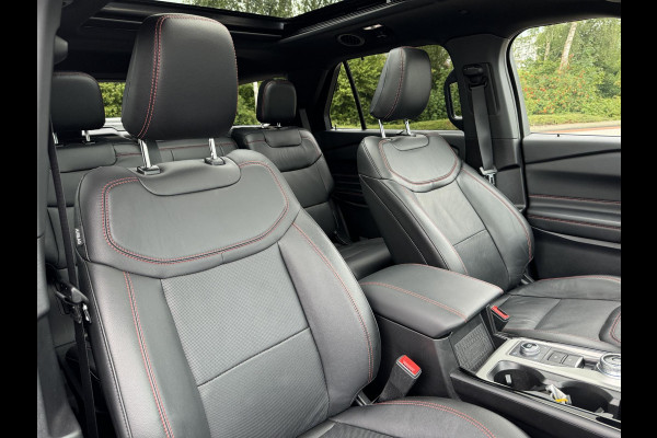 Ford Explorer 3.0 V6 EcoBoost PHEV ST-Line 457pk | Afneembare Trekhaak | 2.500kg Trekgewicht | Massage stoelen | Panoramadak | Groot Scherm | Adaptieve Cruise