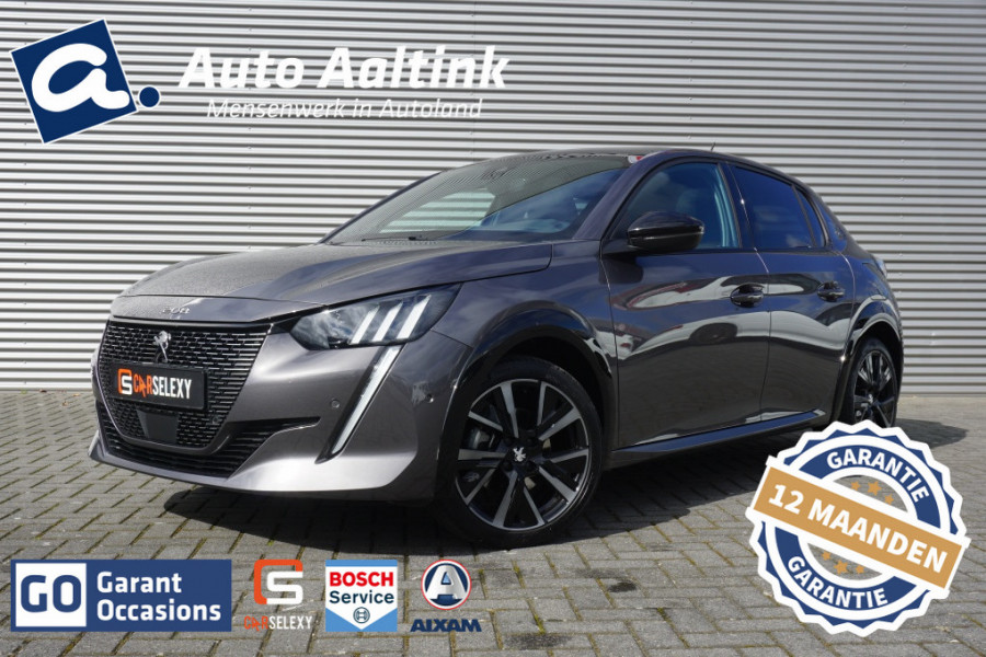 Peugeot 208 100PK GT Pack ADAPTIVE | PANO | NAVI | CAMERA | KEYLESS | STOER!