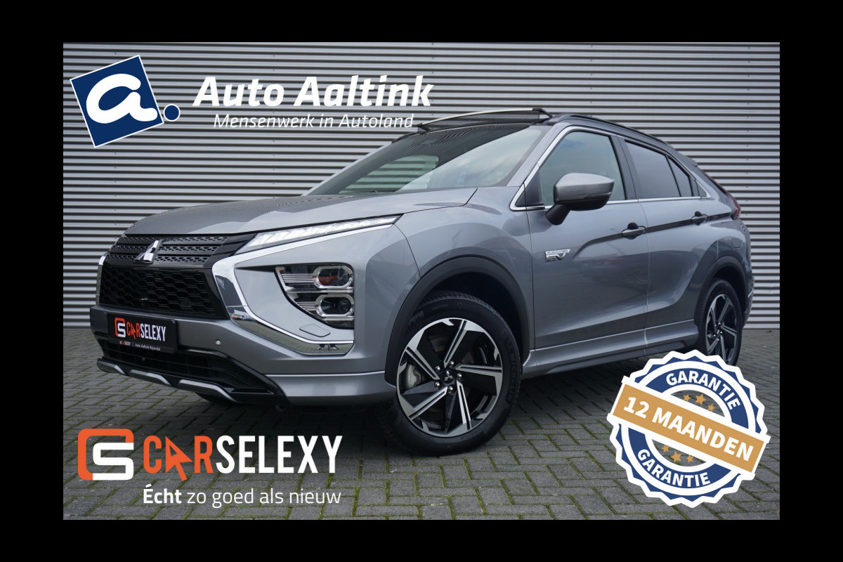 Mitsubishi Eclipse Cross 2.4 PHEV Prestige LEER | PANO | ADAPTIVE CRUISE | CARPLAY! Mitsubishi Eclipse Cross 2.4 PHEV Prestige LEER | PANO | ADAPTIVE CRUISE | CARPLAY!
