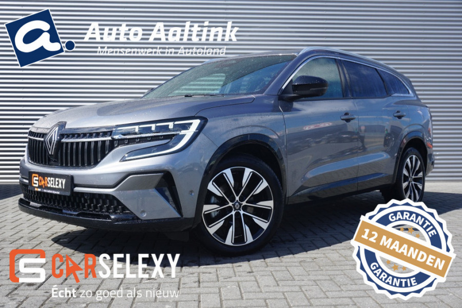Renault Espace 200PK Hybrid techno 7p. AUTOMAAT | ADAPTIVE | 360CAMERA | LUXE!