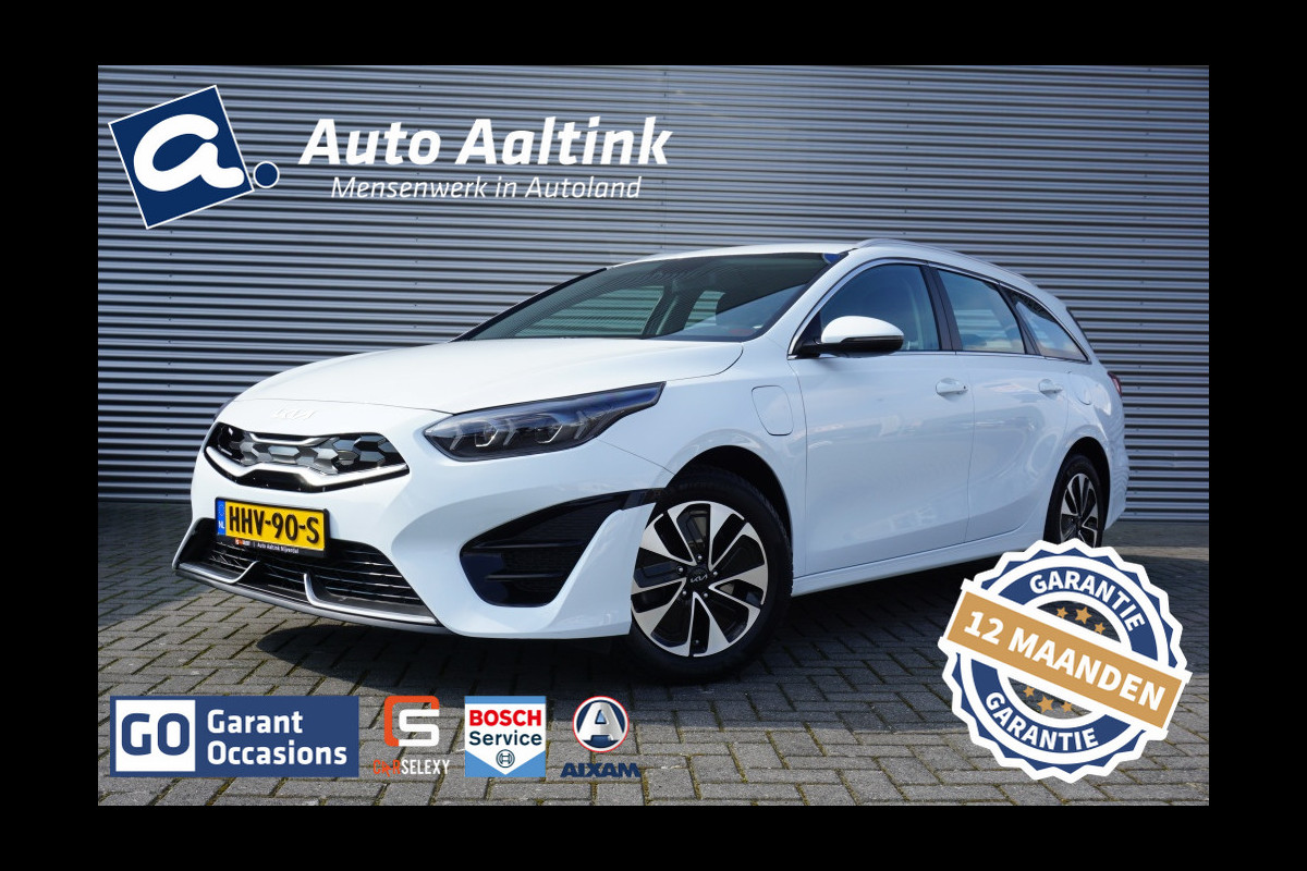 Kia Ceed Sportswagon PHEV DynamicLine STOEL/STUURVERW. | CARPLAY | CAMERA | KEYLESS! Kia Ceed Sportswagon PHEV DynamicLine STOEL/STUURVERW. | CARPLAY | CAMERA | KEYLESS!