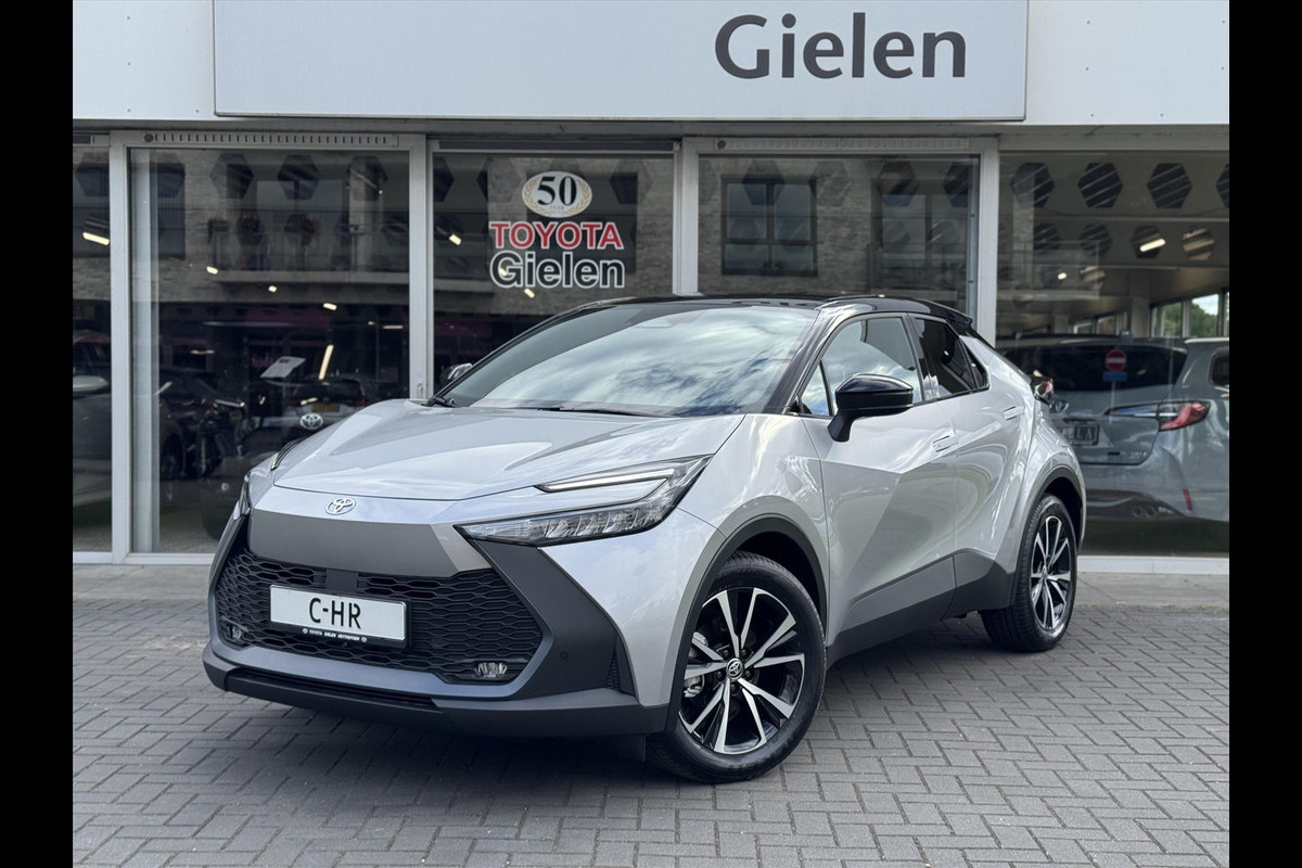 Toyota C-HR 2.0 High Power Hybrid First Edition | Groot scherm, Dodehoekherkenning, Stoel + Stuurverwarming, Parkeersensoren, Keyless