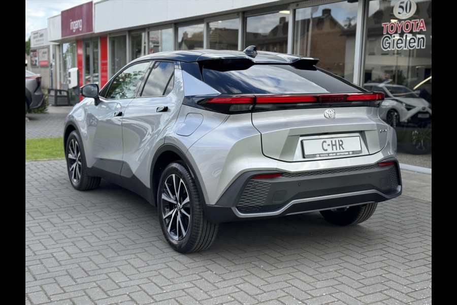 Toyota C-HR 2.0 High Power Hybrid First Edition | Groot scherm, Dodehoekherkenning, Stoel + Stuurverwarming, Parkeersensoren, Keyless