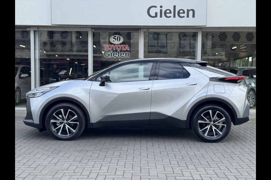 Toyota C-HR 2.0 High Power Hybrid First Edition | Groot scherm, Dodehoekherkenning, Stoel + Stuurverwarming, Parkeersensoren, Keyless
