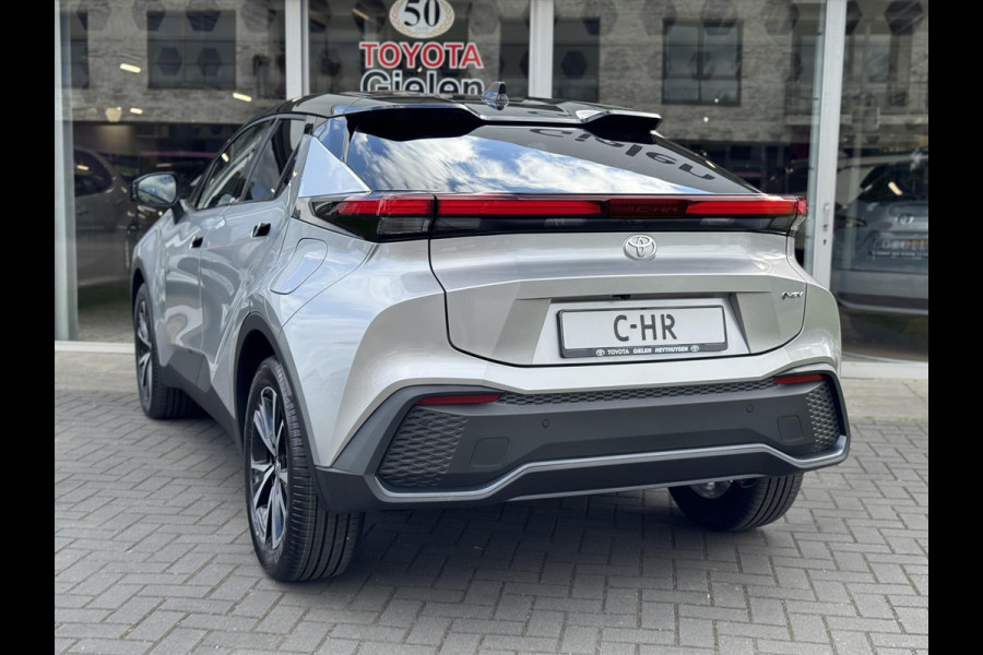 Toyota C-HR 2.0 High Power Hybrid First Edition | Groot scherm, Dodehoekherkenning, Stoel + Stuurverwarming, Parkeersensoren, Keyless