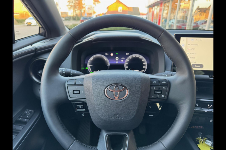 Toyota C-HR 2.0 High Power Hybrid First Edition | Groot scherm, Dodehoekherkenning, Stoel + Stuurverwarming, Parkeersensoren, Keyless